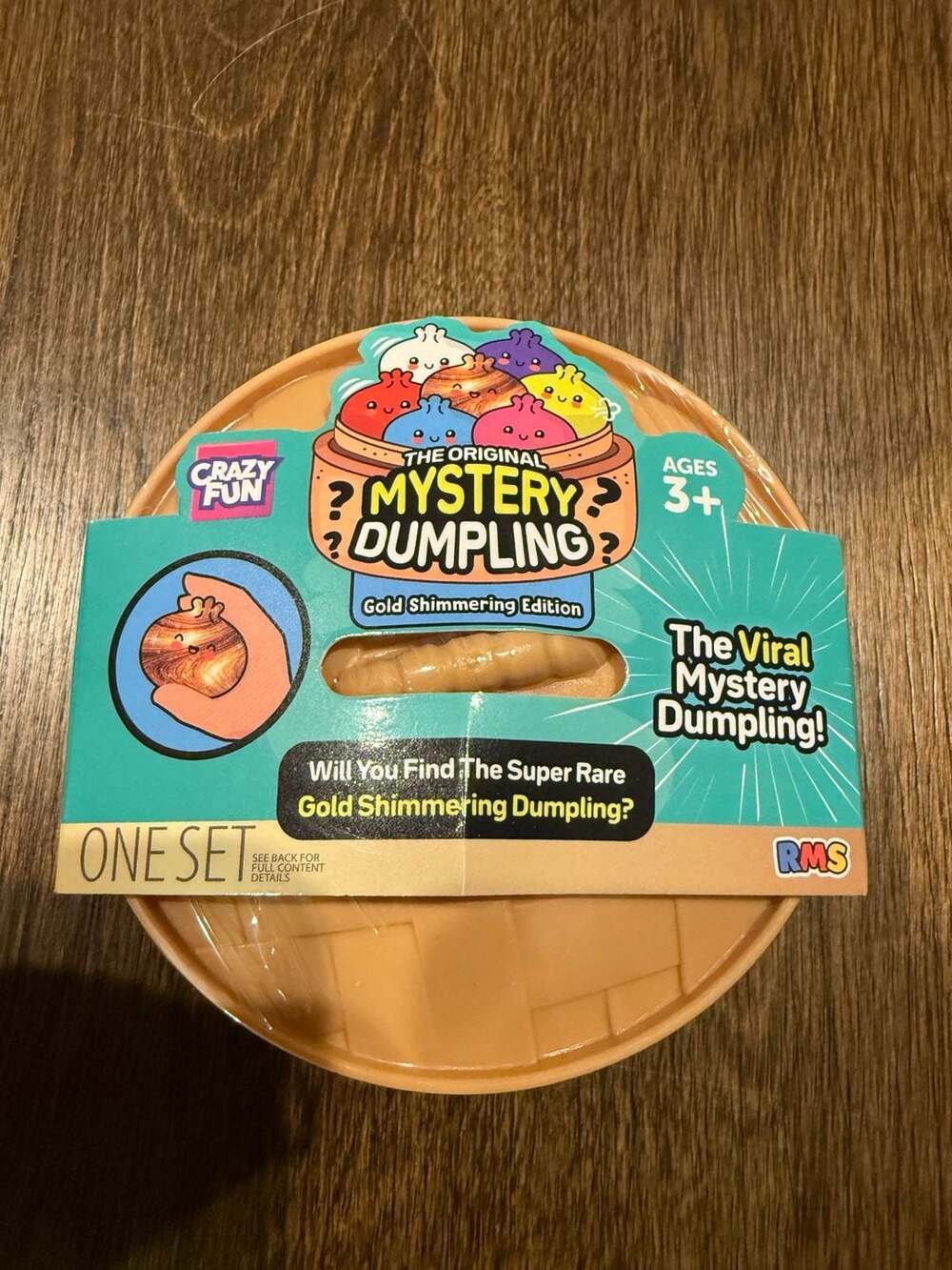 RMS Mystery Dumpling Gold Shimmering Edition
